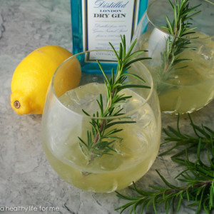 Rosemary-Gin-Cocktail