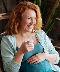 Drinking sparkling water while pregnant